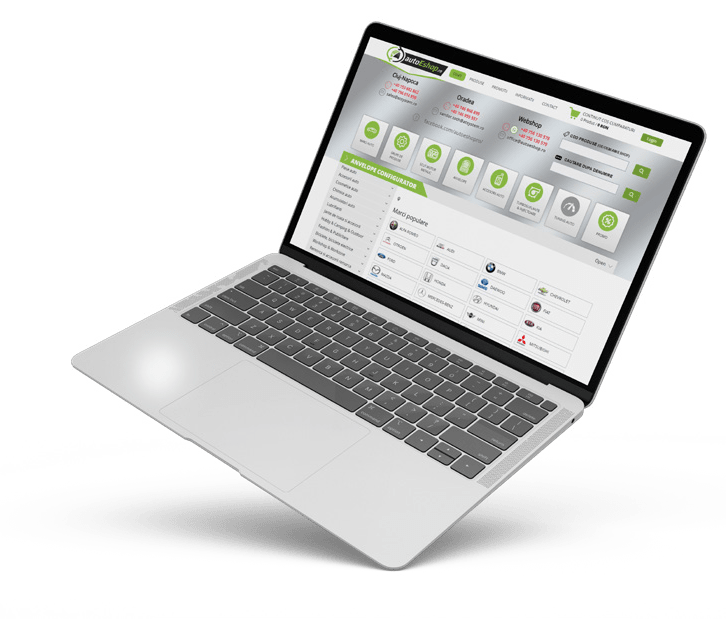 AUTOESHOP - KISKERESKEDELMI WEBÁRUHÁZ, MELY TÖBB MINT 800 EZER TERMÉKET KEZEL